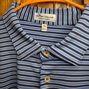 Peter Millar Golf Polo, Men’s XL